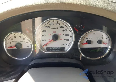 2005 Ford F-150 z USA, uszkodzony, nr VIN 1FTPW14575FB06281